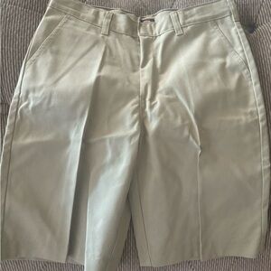 Dickies Boy’s Khaki Flat Front Shorts